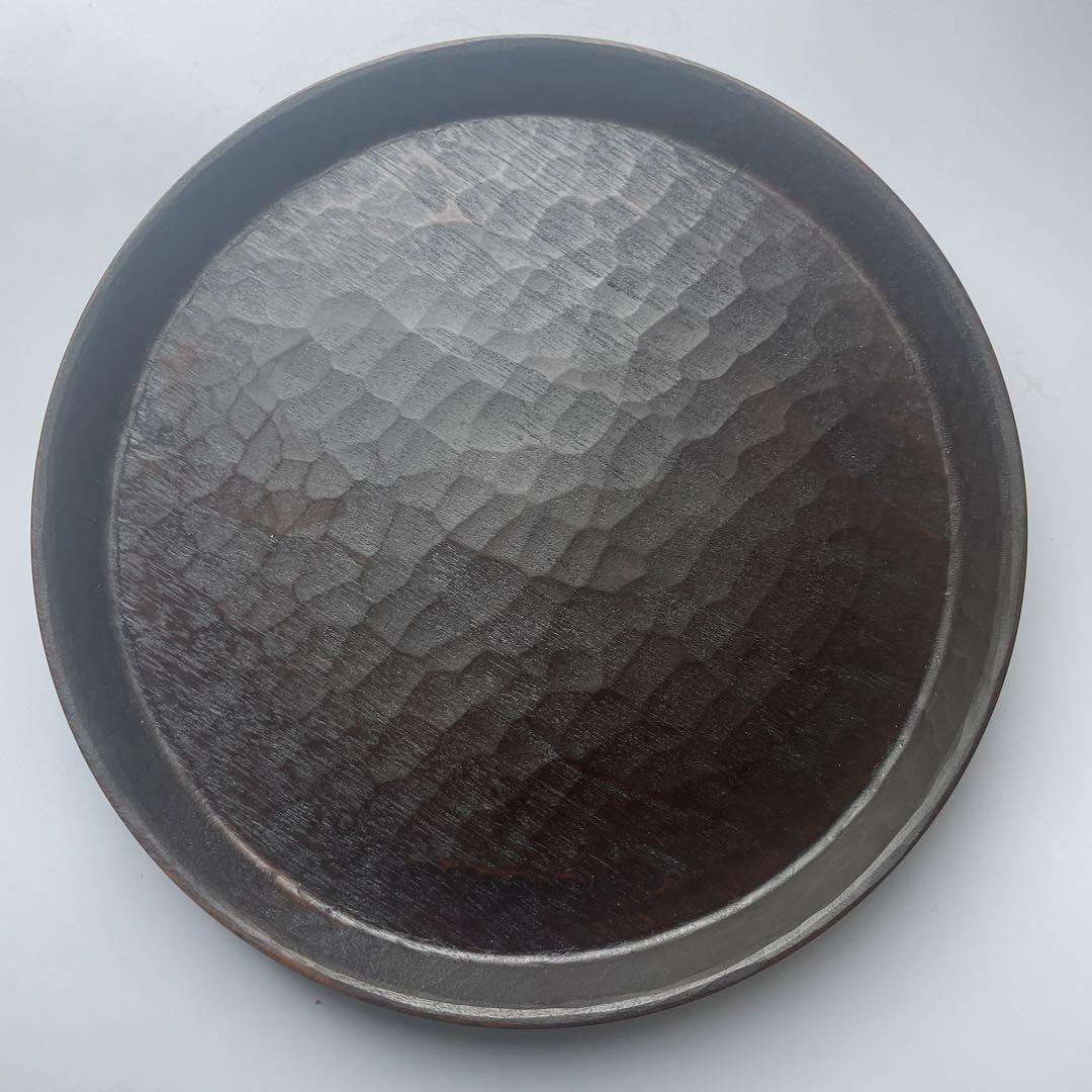 三谷龍二　黒漆 丸盆　　ソニアパーク　arts&science 皆川明　中村好文