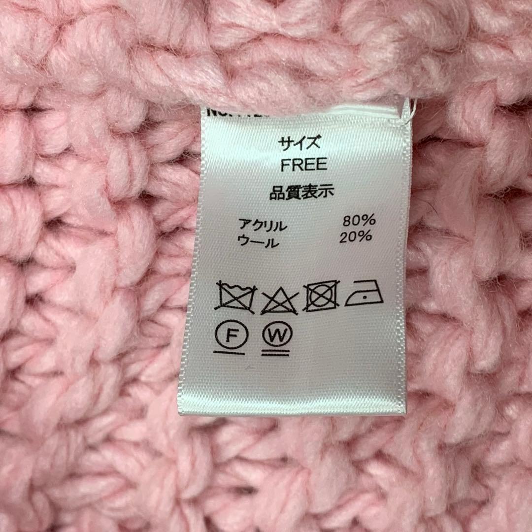 THE TOEザトゥー　marais handmade knitケーブル　ニット