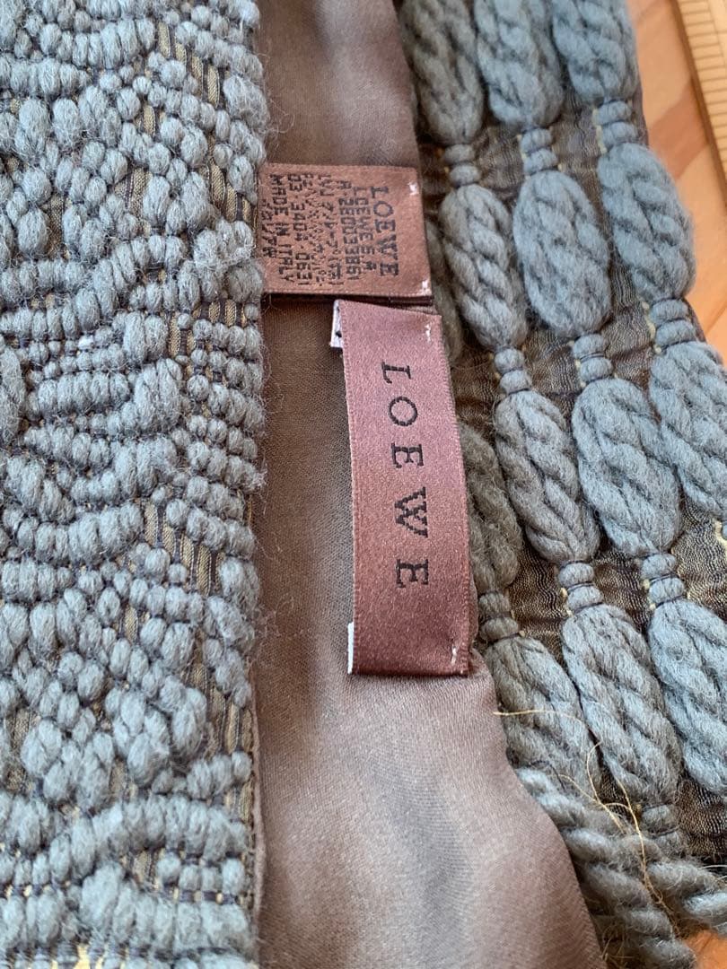 専用>>>>>>>マフラー ショール LOEWE ロエベ