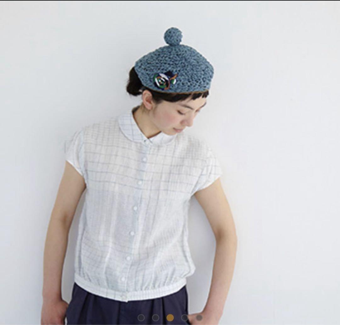 mina perhonen ミナペルホネン cahier リネンブラウス