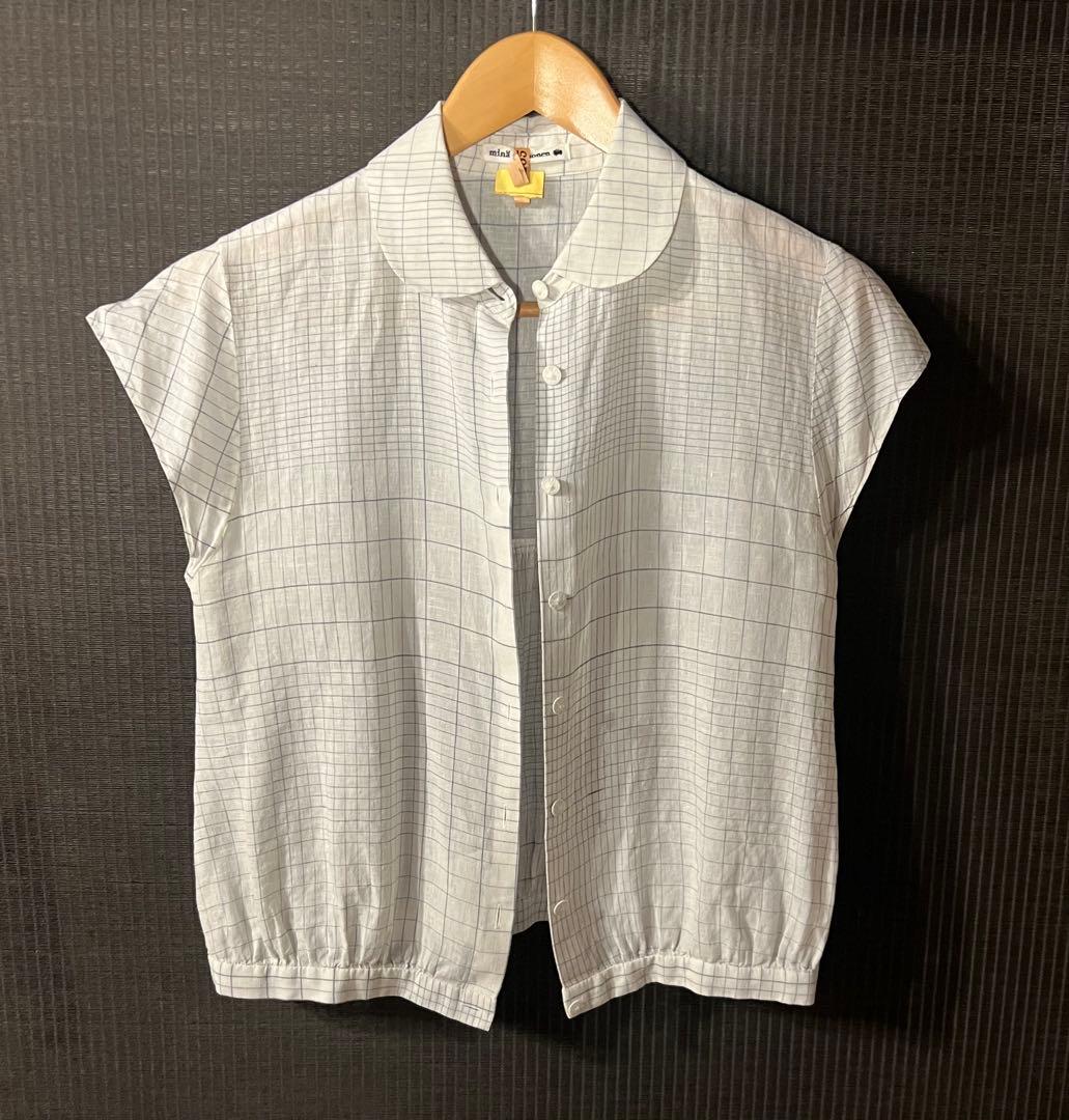 mina perhonen ミナペルホネン cahier リネンブラウス