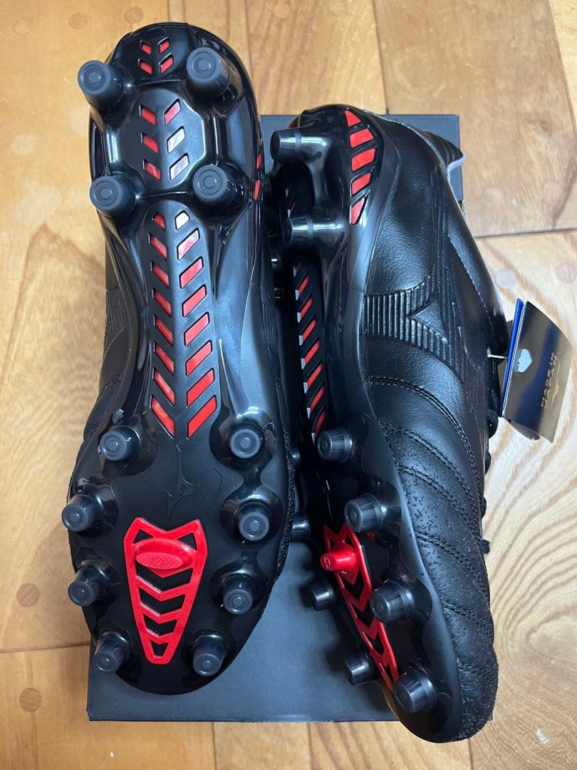 新品　廃盤品　激レア　ミズノ　モナルシーダ ネオ2 JAPAN　ブラック