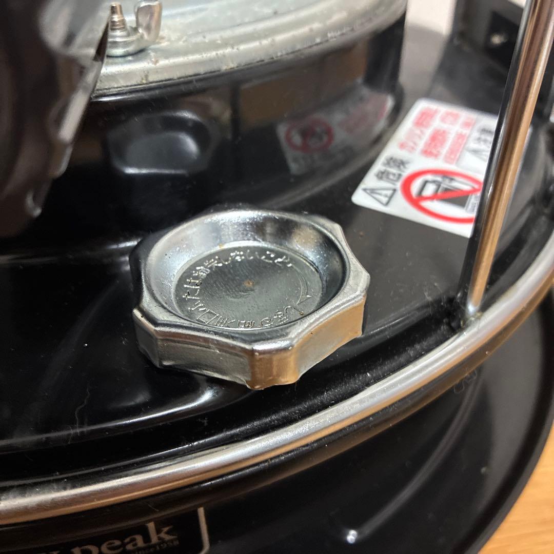  peak タクード 石油こんろ KH-002BK ブラック キャンプ