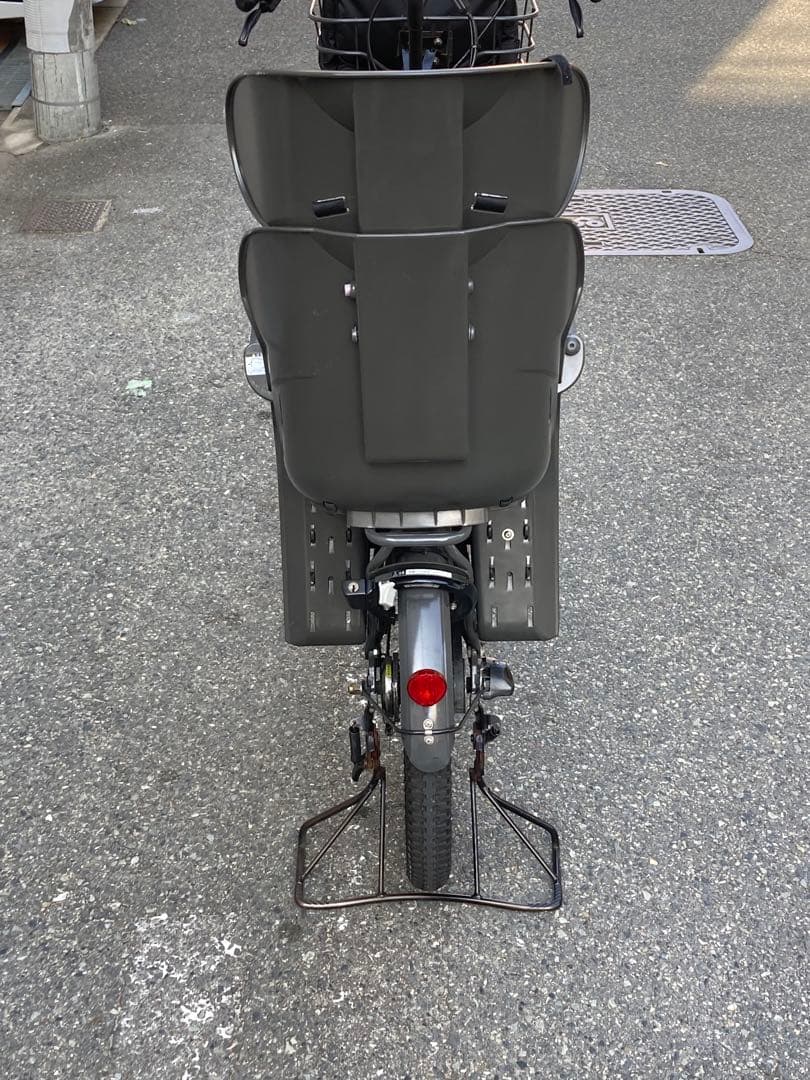 ✨高年式✨BRIDGESTONEピッケmob dd子供乗せ電動アシスト　送料込み