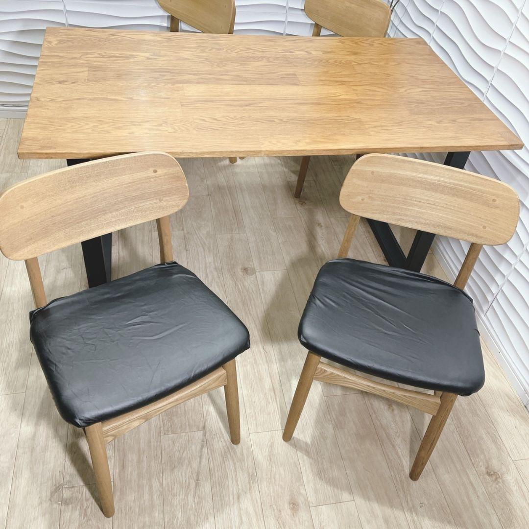 ◇モモナチュラル◇ダイニングセット◇テーブル＆椅子4脚◇大阪兵庫京都奈良滋賀和歌