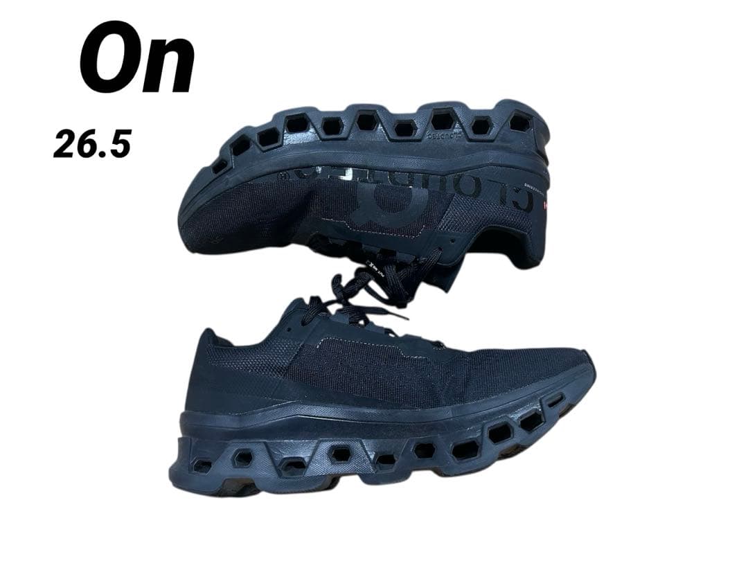 Oncloudmonster 26.5 ランニングシューズ オン