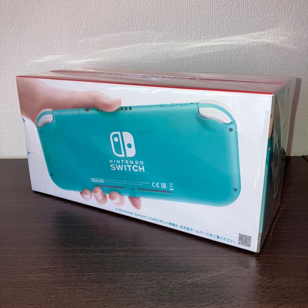 Nintendo Switch Lite ターコイズ 新品