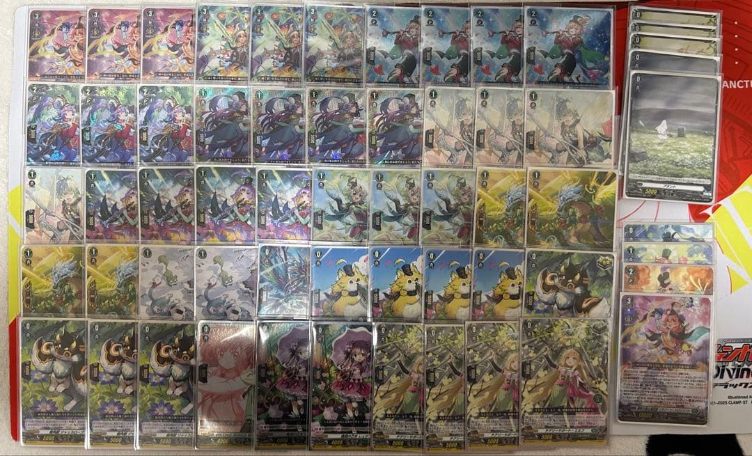 【スリーブ/パーツ付き】ヴァンガード リアノーン デッキ