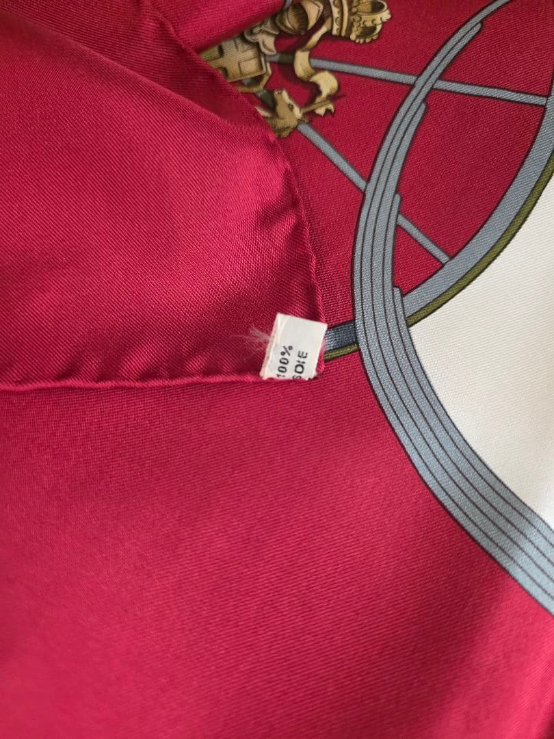 美品 HERMES SPRINGS ースカーフ カレ90