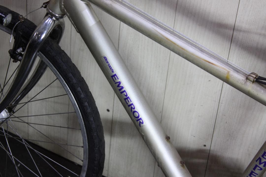 稀少！丸石製エンペラーチューリング 26型 450mm 24速 アルミ