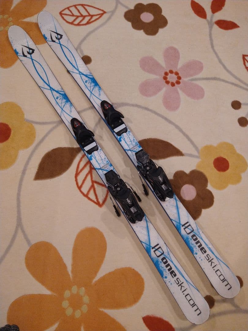 IDone アイディーワンMR-J 140cm モーグル スキー板 ジュニア用