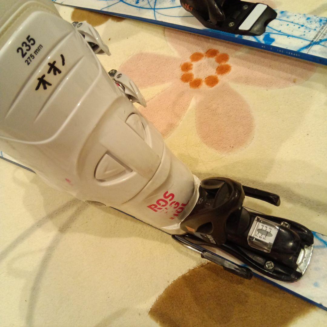 IDone アイディーワンMR-J 140cm モーグル スキー板 ジュニア用