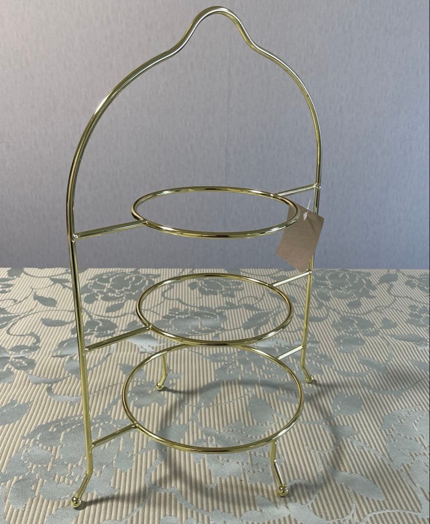 ウェッジウッド ワイルドストロベリー プレート3枚＆3段ケーキスタンド付きセット