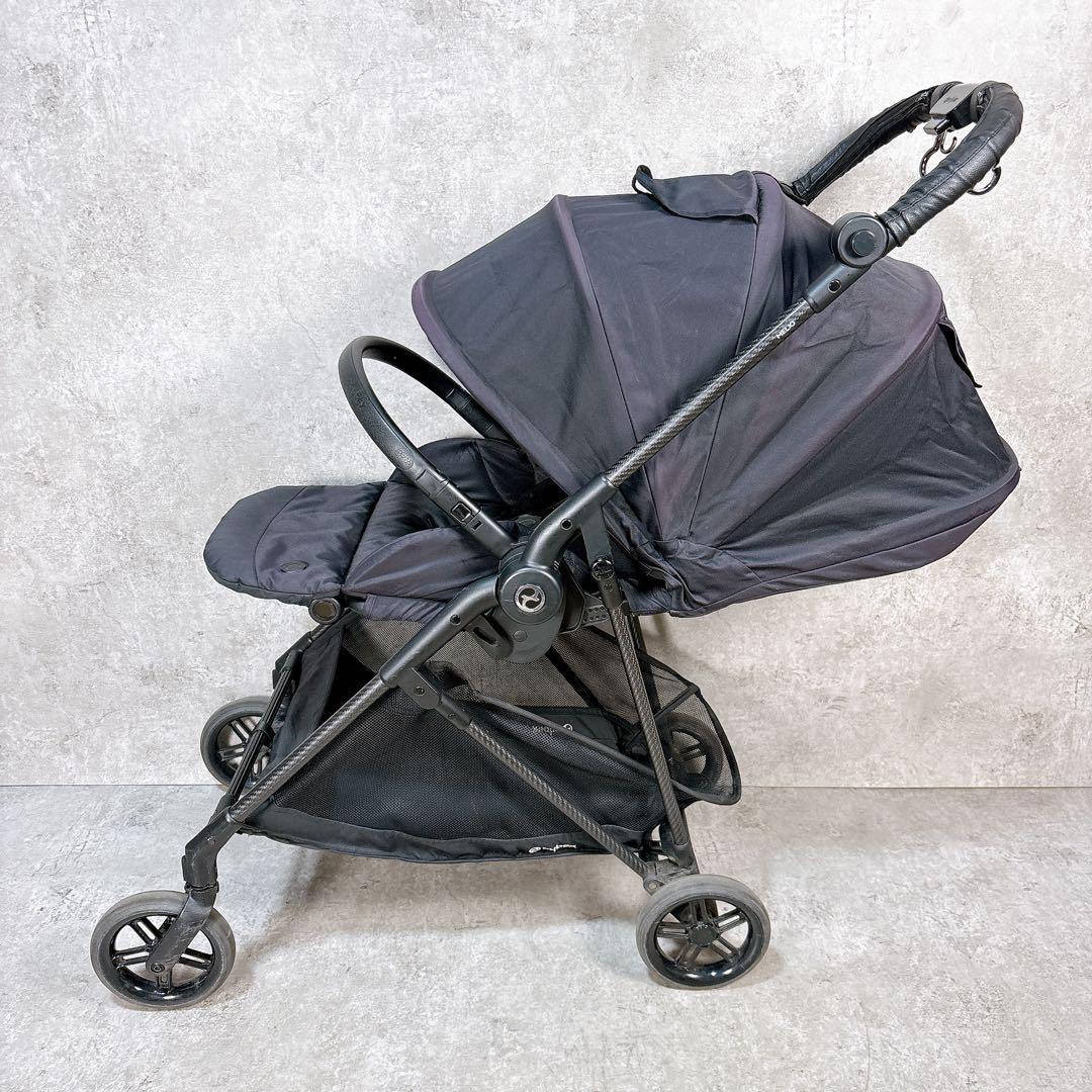 cybex サイベックス メリオカーボン ブラック ベビーカー 2021年モデル
