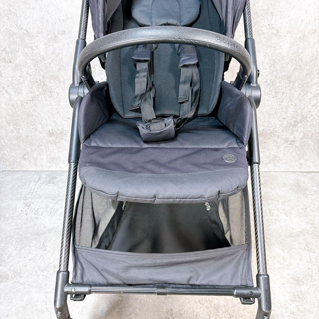 cybex サイベックス メリオカーボン ブラック ベビーカー 2021年モデル
