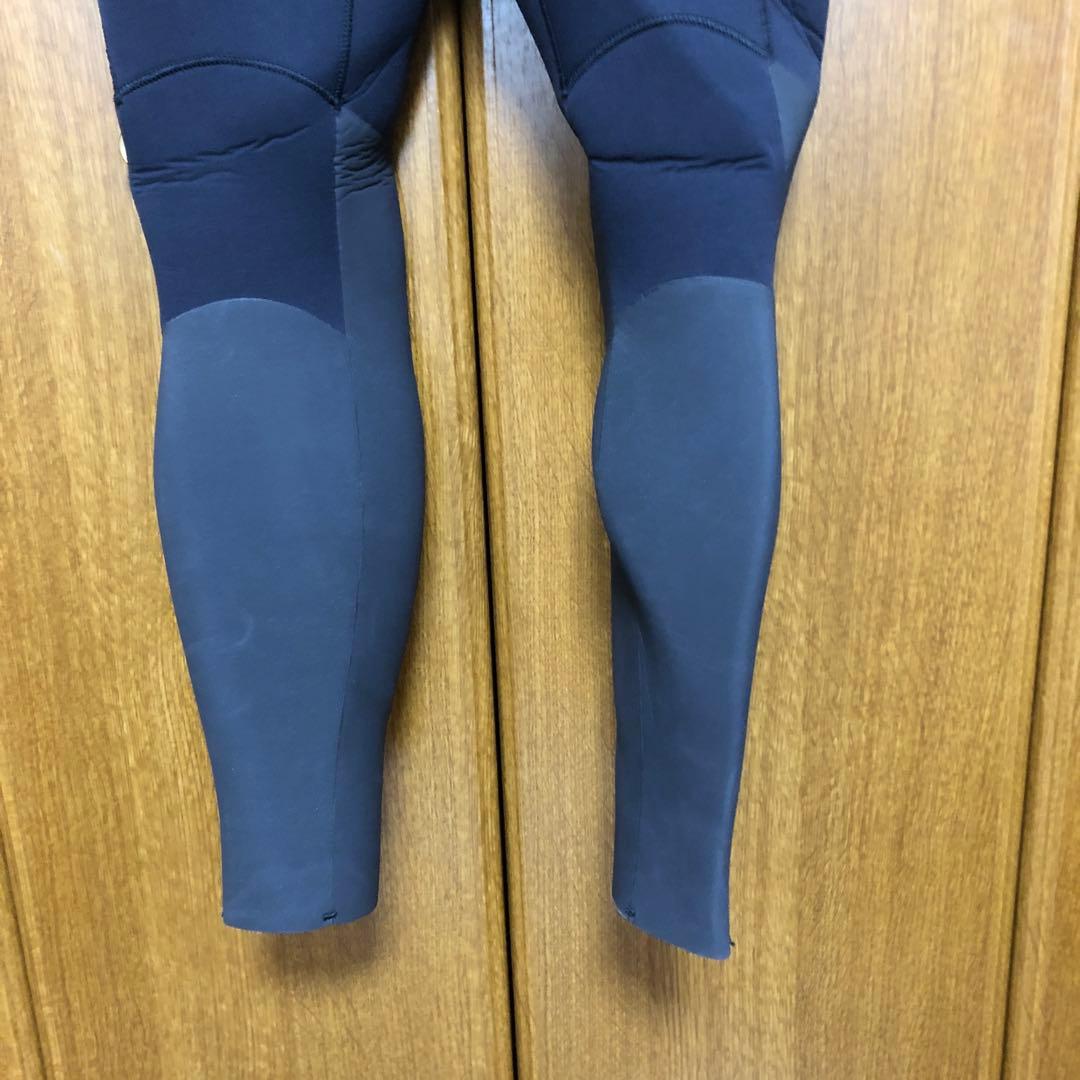 〔未使用〕RUSTY フルスーツ ウェットスーツ ブラック ネオプレン