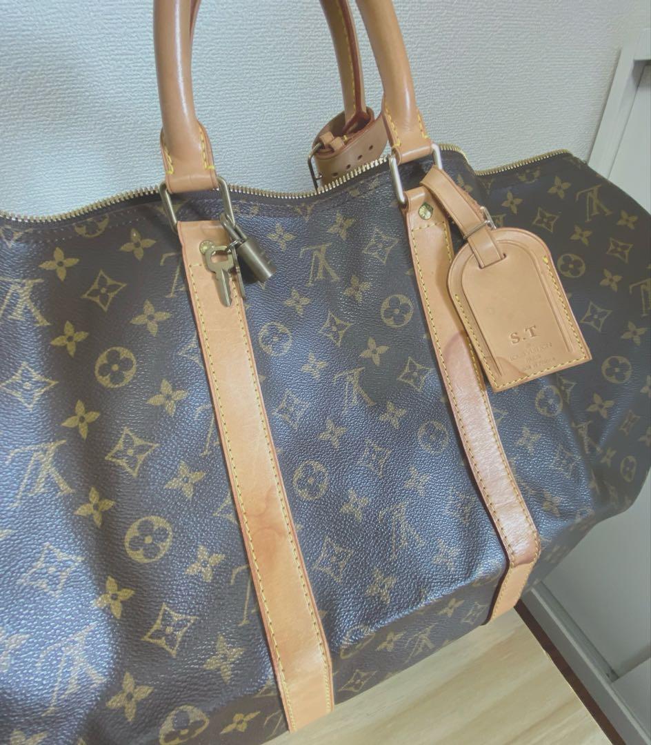 ＃LOUIS VUITTON ルイヴィトン ボストンバッグ　縦30横55まち24