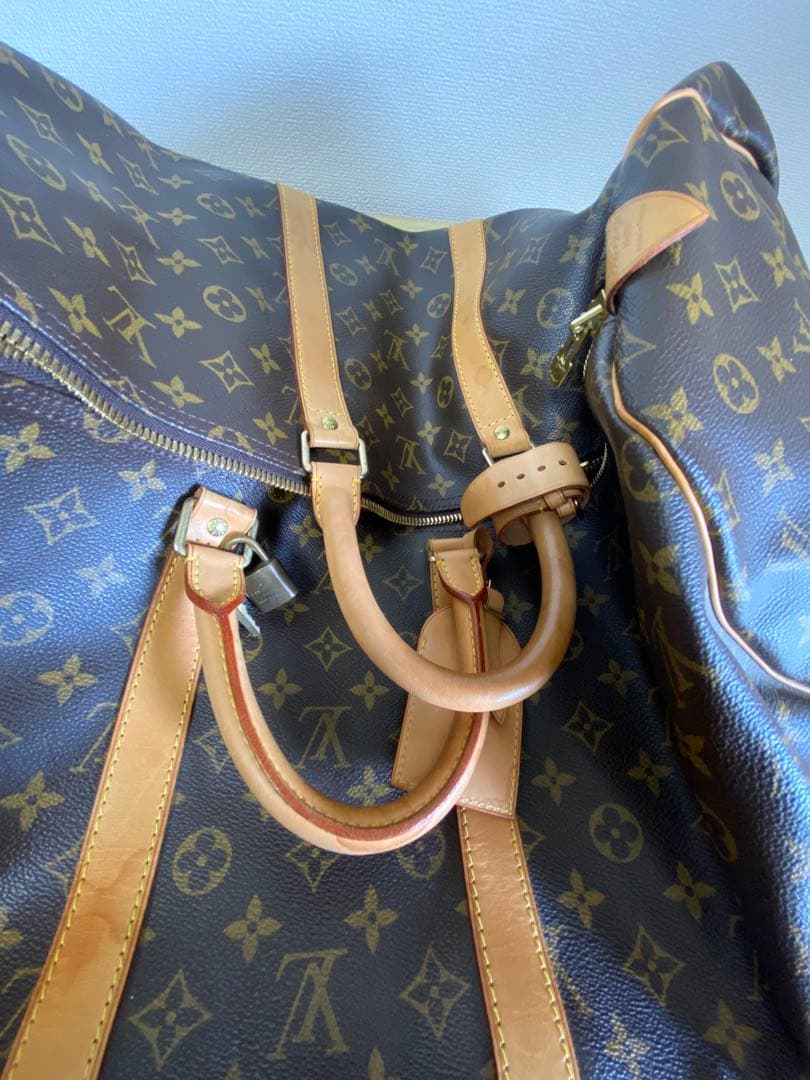 ＃LOUIS VUITTON ルイヴィトン ボストンバッグ　縦30横55まち24