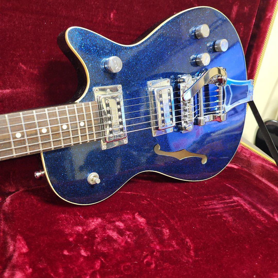 GRETSCH electromatic セミホロウ bigsby メタリック