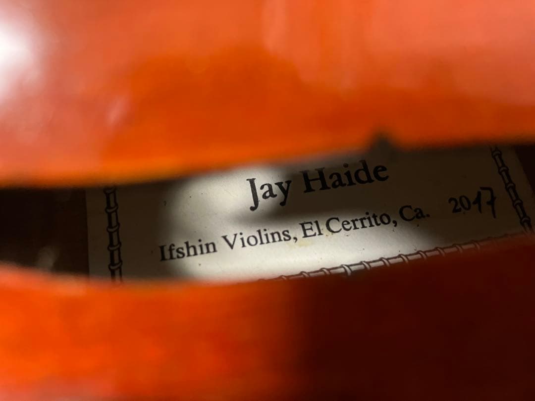 Jay Haide ジェイハイダ101 3/4分数楽器