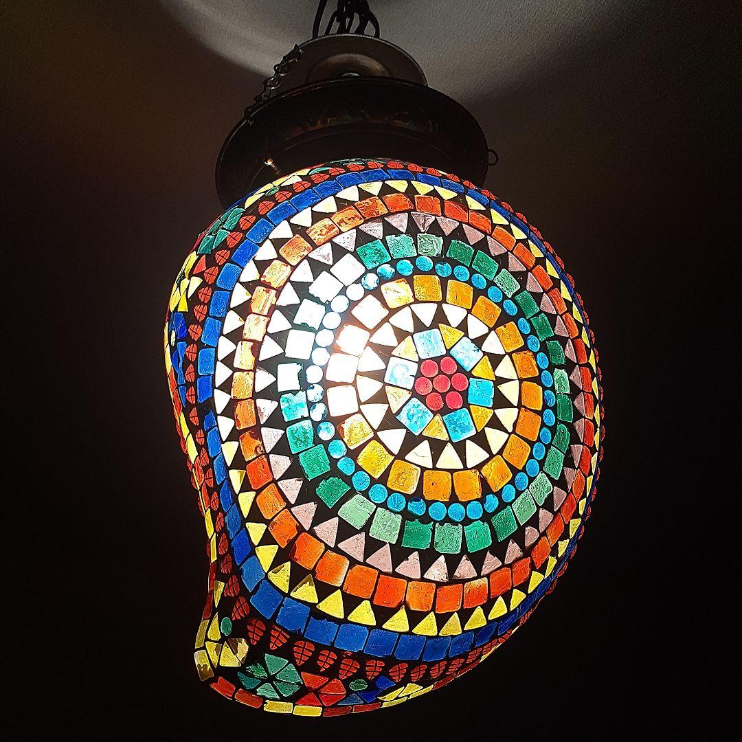 モザイクランプ　LED