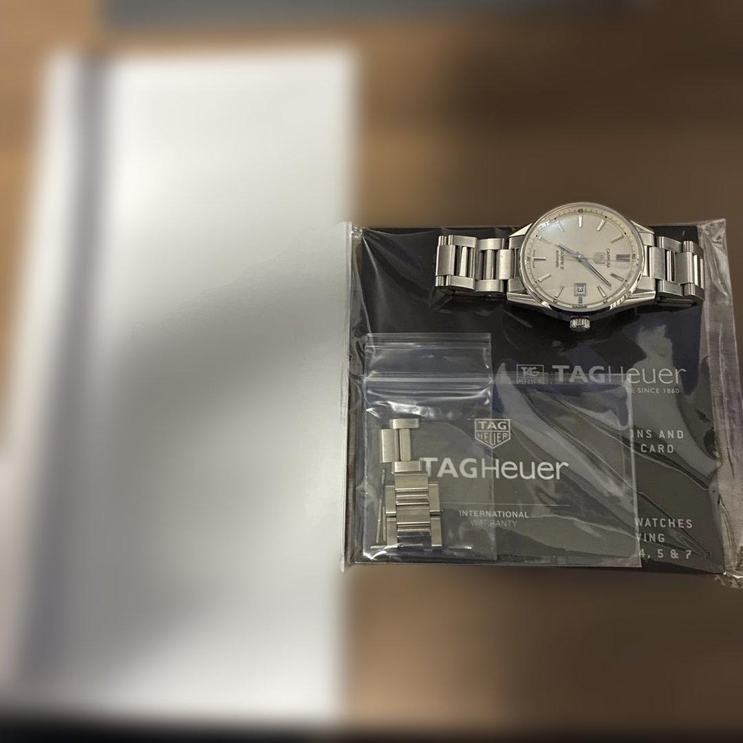 タグホイヤー カレラ キャリバー5 自動巻 WAR211B 保証書付 良品