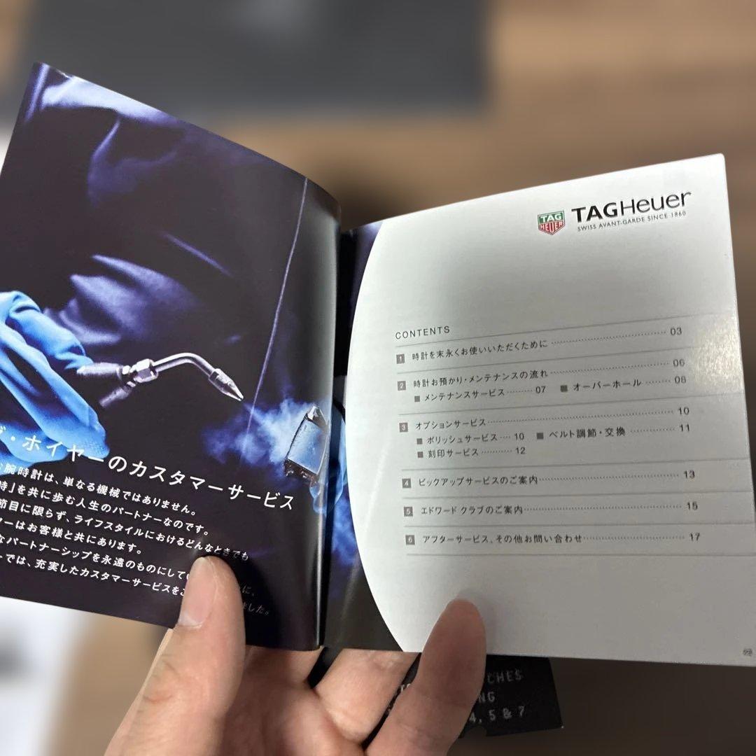 タグホイヤー カレラ キャリバー5 自動巻 WAR211B 保証書付 良品