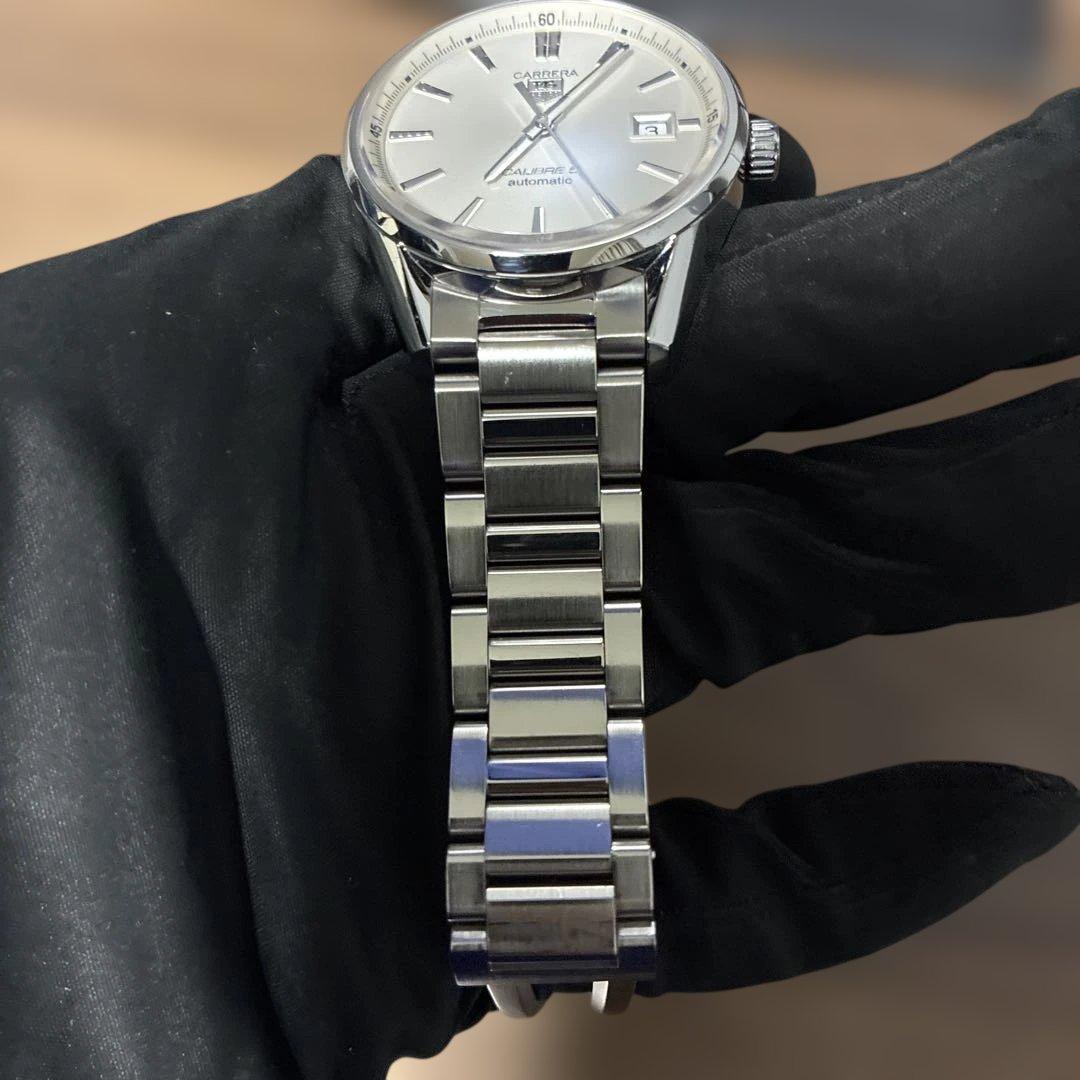 タグホイヤー カレラ キャリバー5 自動巻 WAR211B 保証書付 良品
