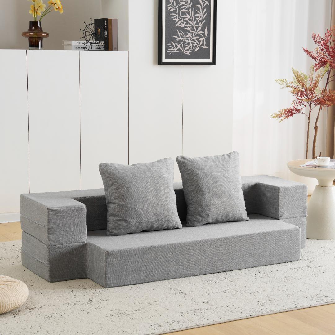 【新品】組立不要こたつソファベッド コンパクト1-2人用 高反発