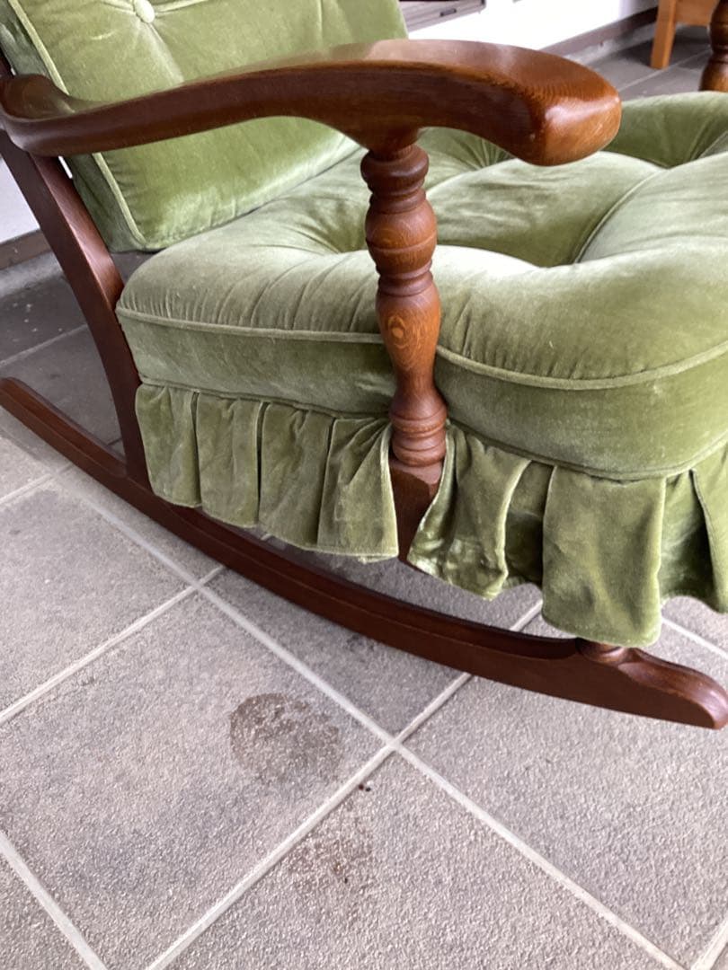 飛騨産業　キツツキ　ロッキングチェア　穂高シリーズ　椅子