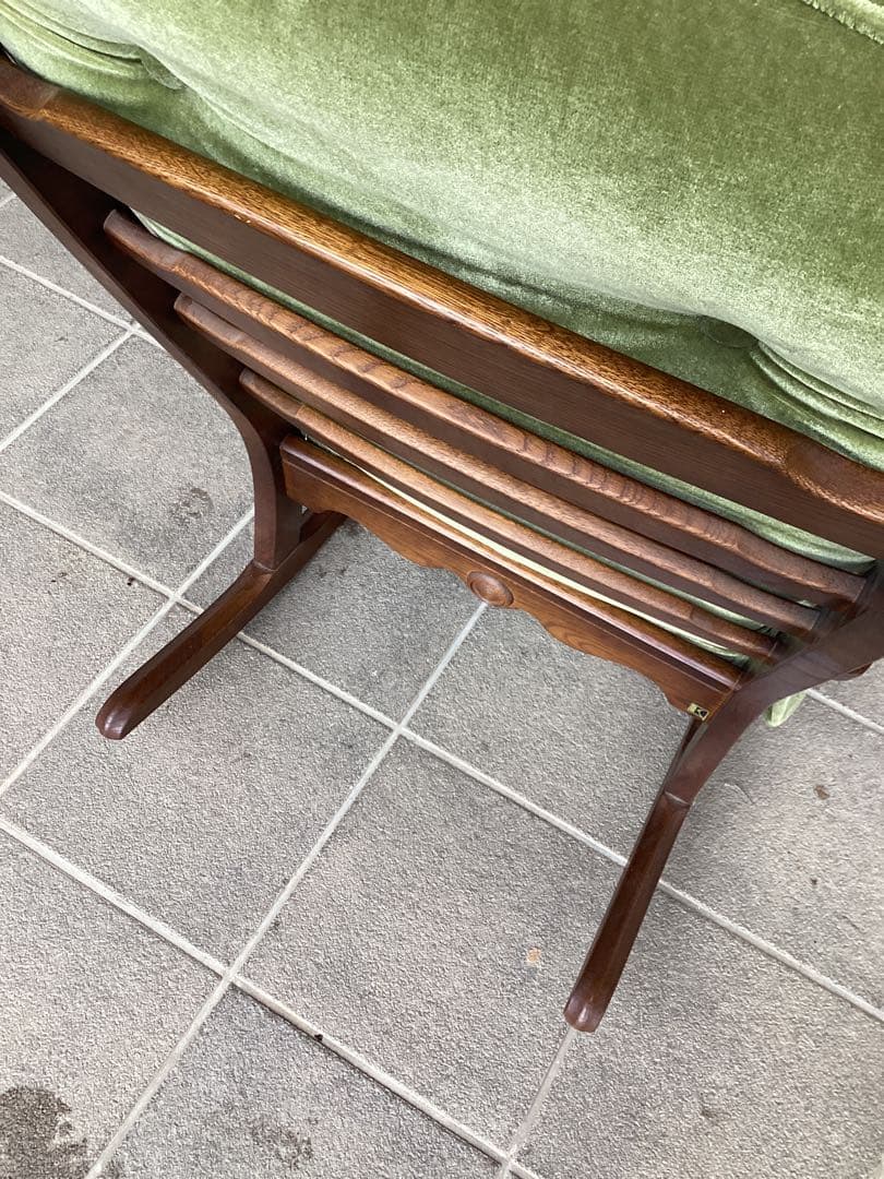 飛騨産業　キツツキ　ロッキングチェア　穂高シリーズ　椅子