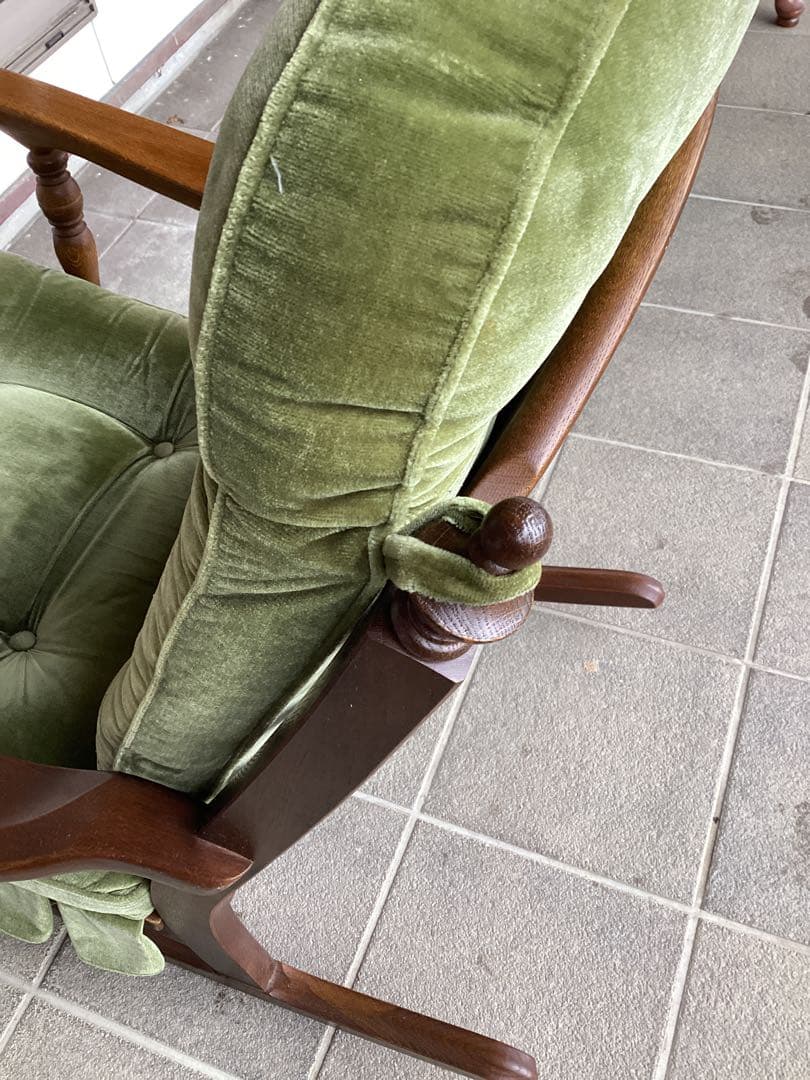 飛騨産業　キツツキ　ロッキングチェア　穂高シリーズ　椅子