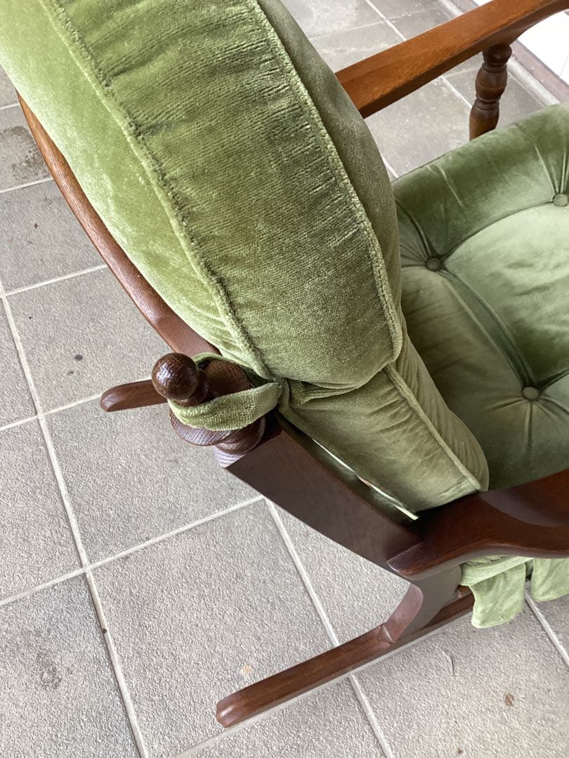 飛騨産業　キツツキ　ロッキングチェア　穂高シリーズ　椅子