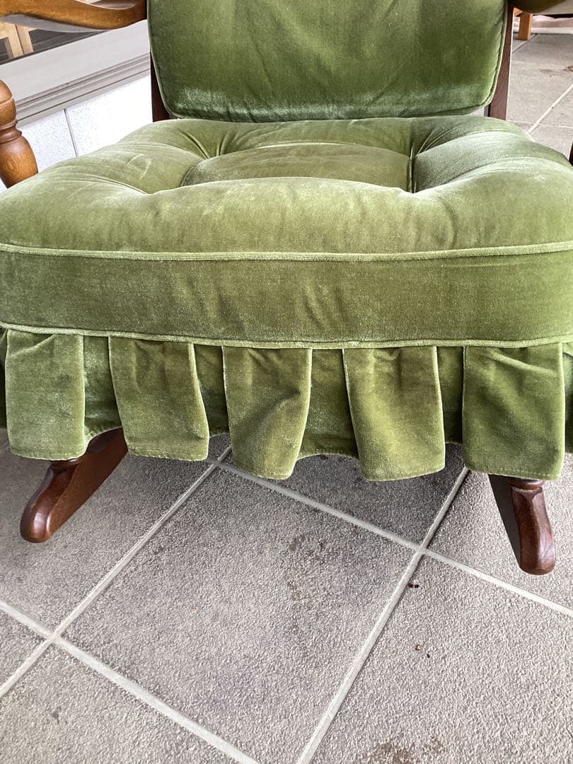 飛騨産業　キツツキ　ロッキングチェア　穂高シリーズ　椅子