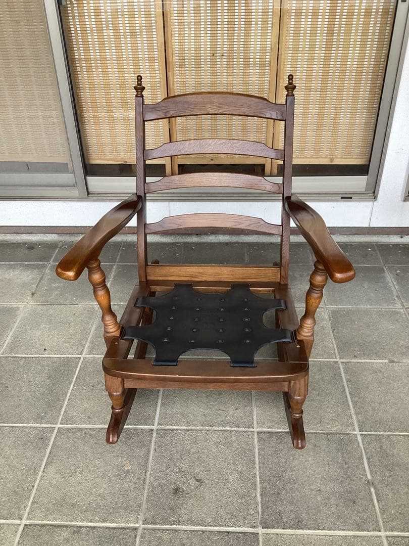 飛騨産業　キツツキ　ロッキングチェア　穂高シリーズ　椅子