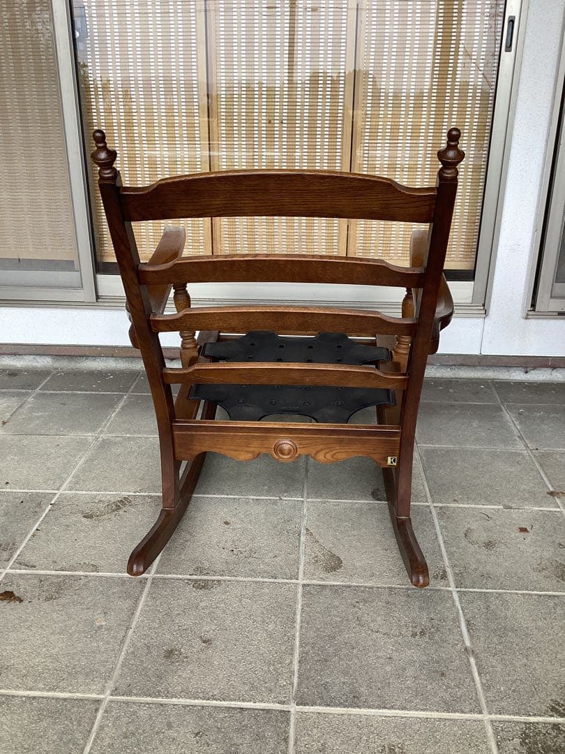 飛騨産業　キツツキ　ロッキングチェア　穂高シリーズ　椅子