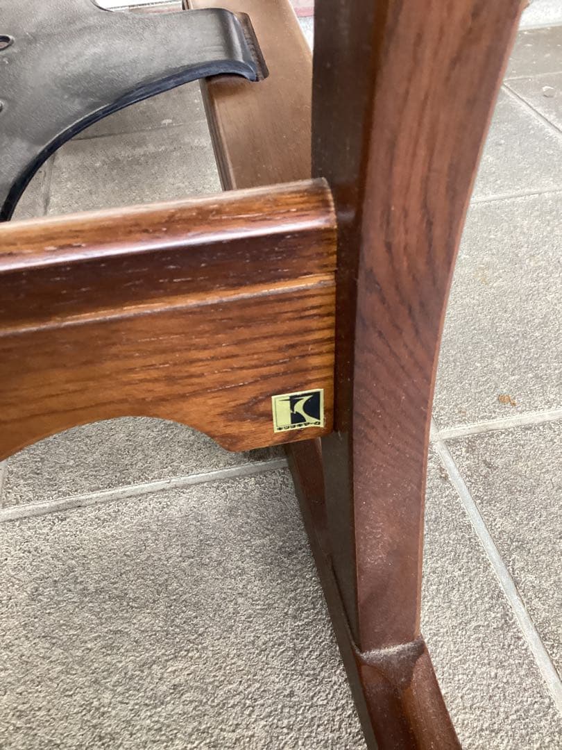 飛騨産業　キツツキ　ロッキングチェア　穂高シリーズ　椅子