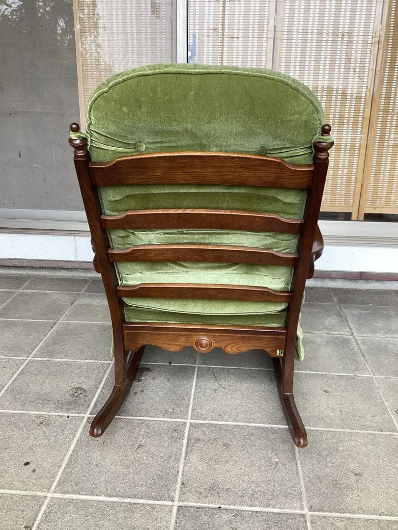 飛騨産業　キツツキ　ロッキングチェア　穂高シリーズ　椅子