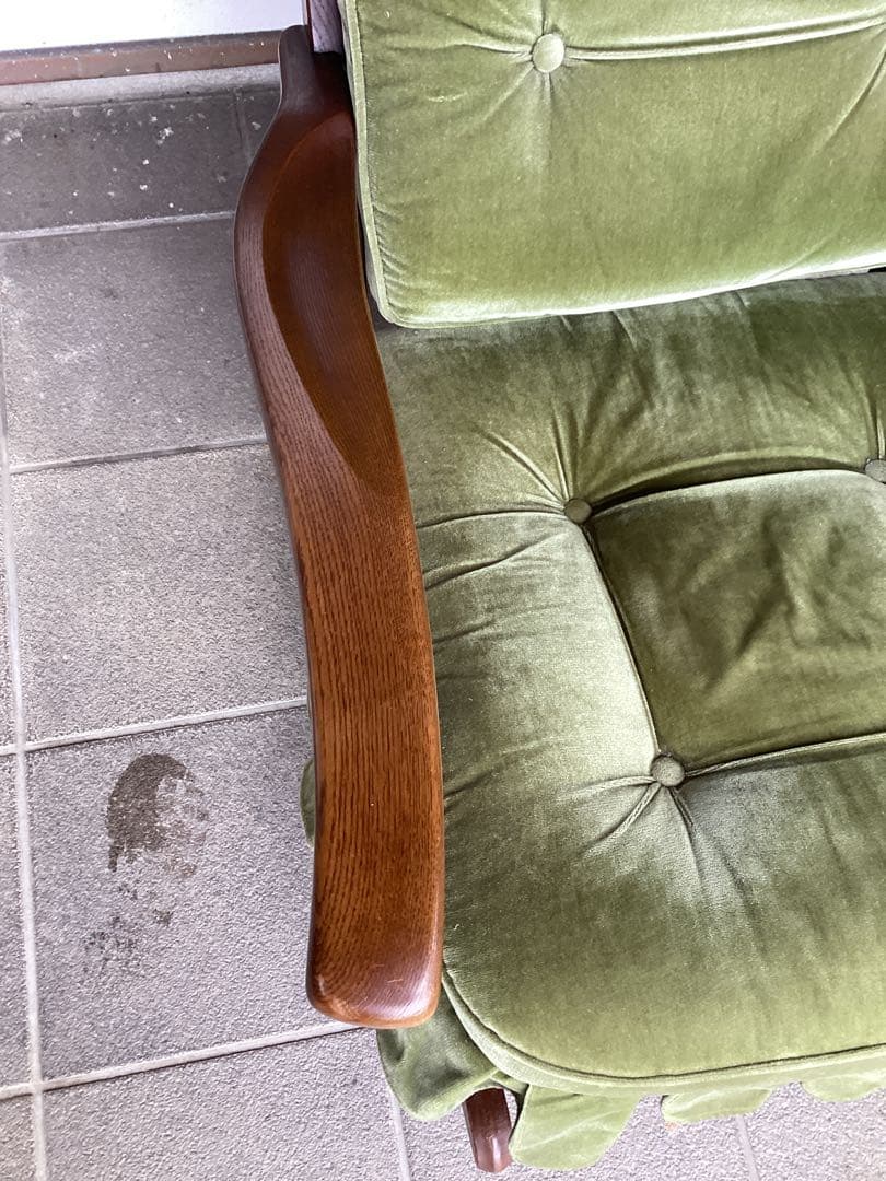 飛騨産業　キツツキ　ロッキングチェア　穂高シリーズ　椅子