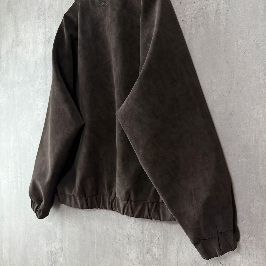 アンブロ フリークスストア 別注 スタンドカラーブルゾン ブラウン XL 完売