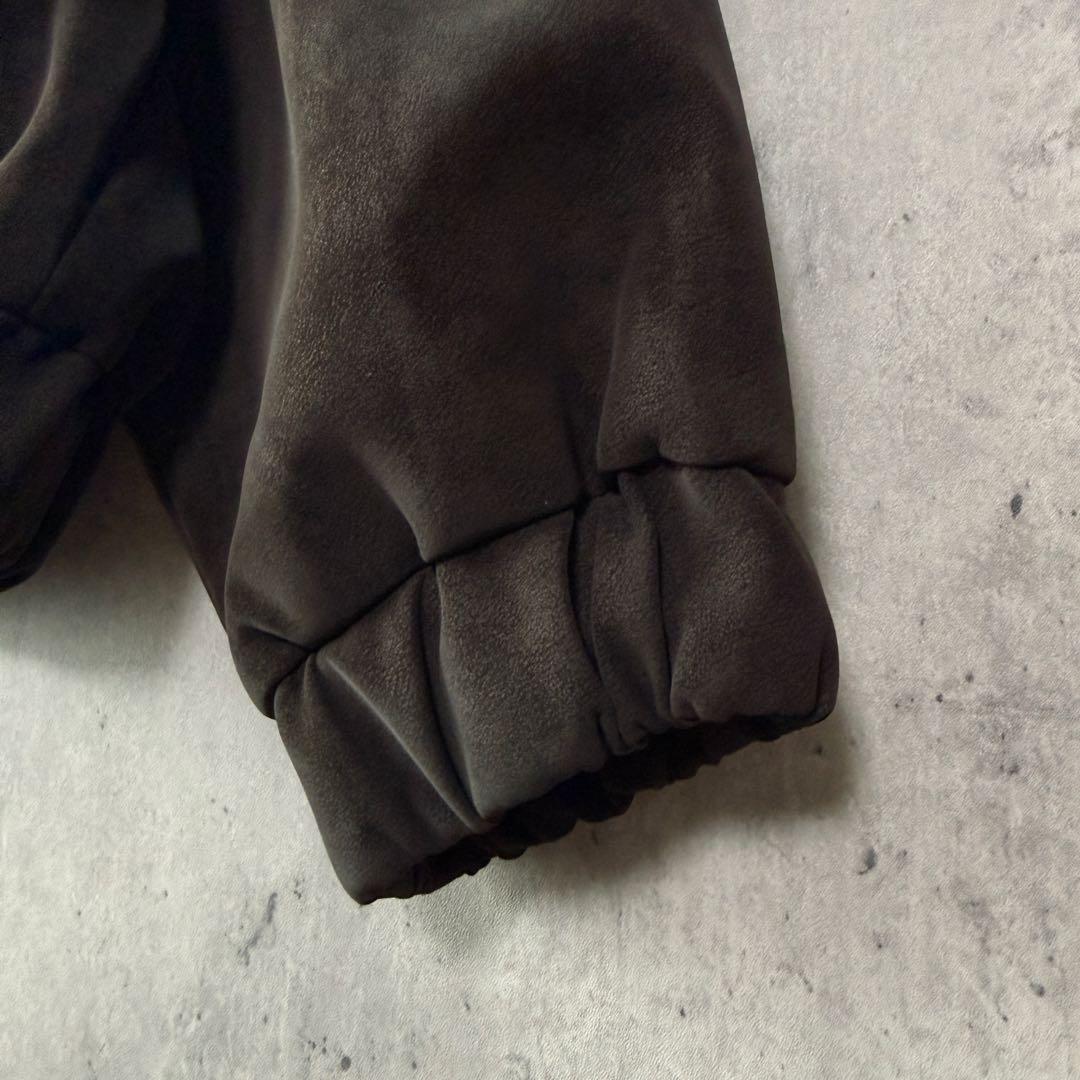 アンブロ フリークスストア 別注 スタンドカラーブルゾン ブラウン XL 完売