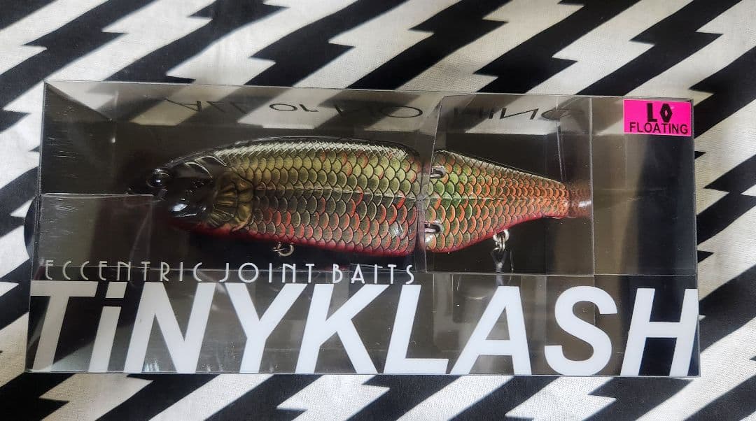 DRT　タイニークラッシュ　ピラルクー　アングラーズマーケット限定　新品未使用