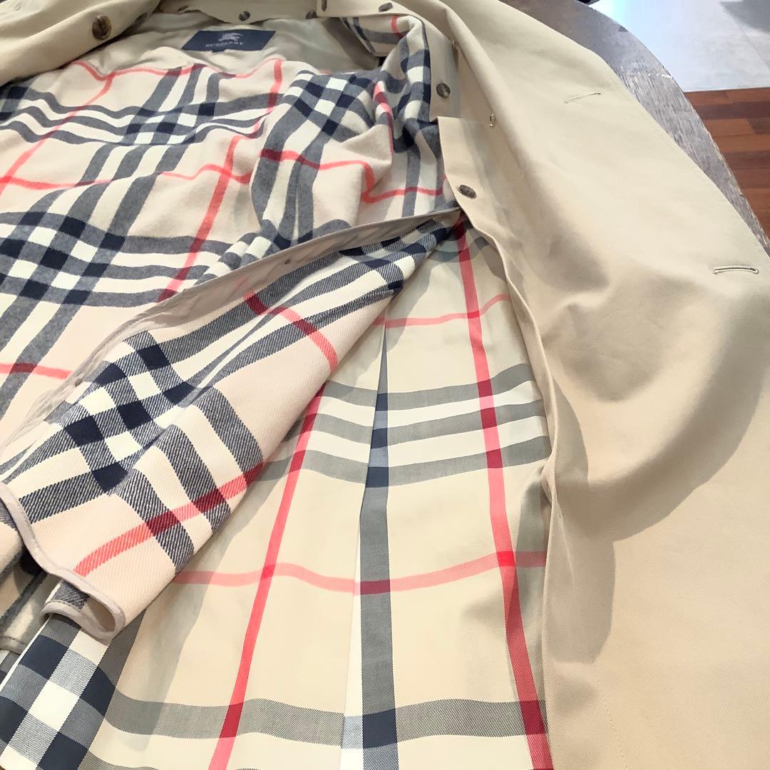 BURBERRY LONDON トレンチコート　ライナー付き　サイズ38