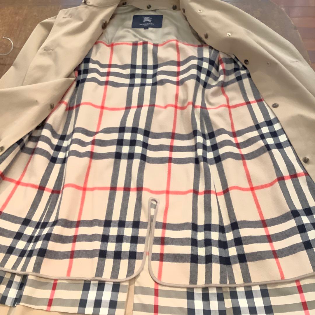 BURBERRY LONDON トレンチコート　ライナー付き　サイズ38
