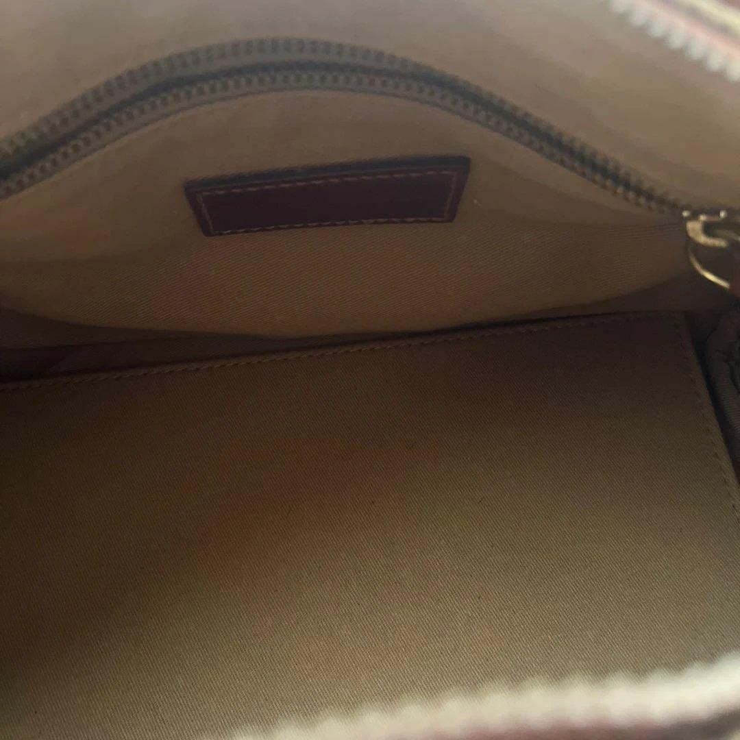 POLO Ralph Laurenチェック柄ミニボストン バッグ