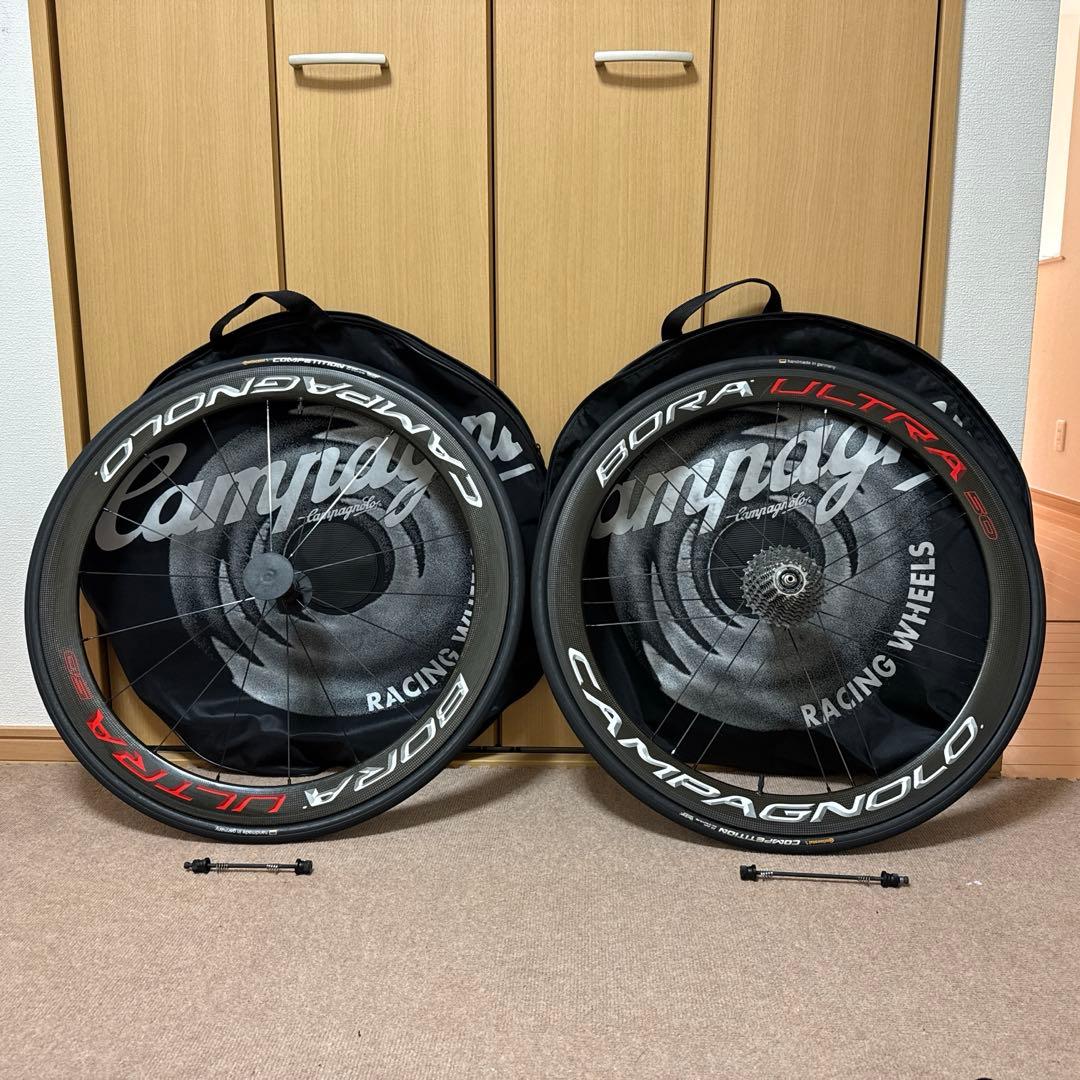 Campagnolo ボーラ・ウルトラ50チューブラー ホイールセット