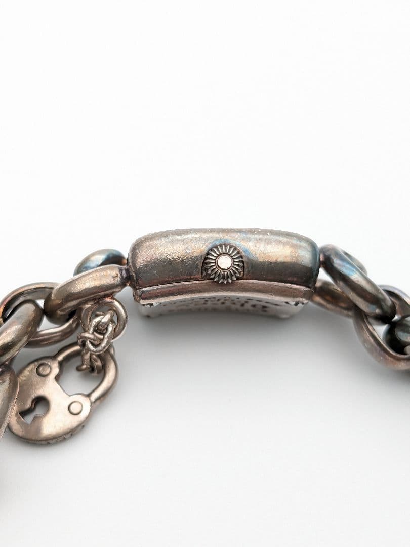 稼働品 Obrey オブレイ 銀無垢 シルバー SILVER ハンドメイド 純銀