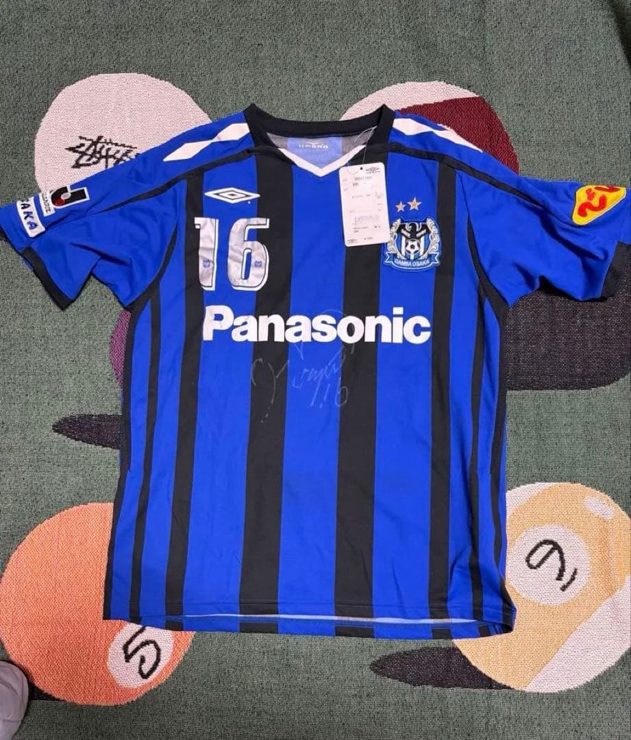 正規品 デッドストック ガンバ大阪 ユニフォーム