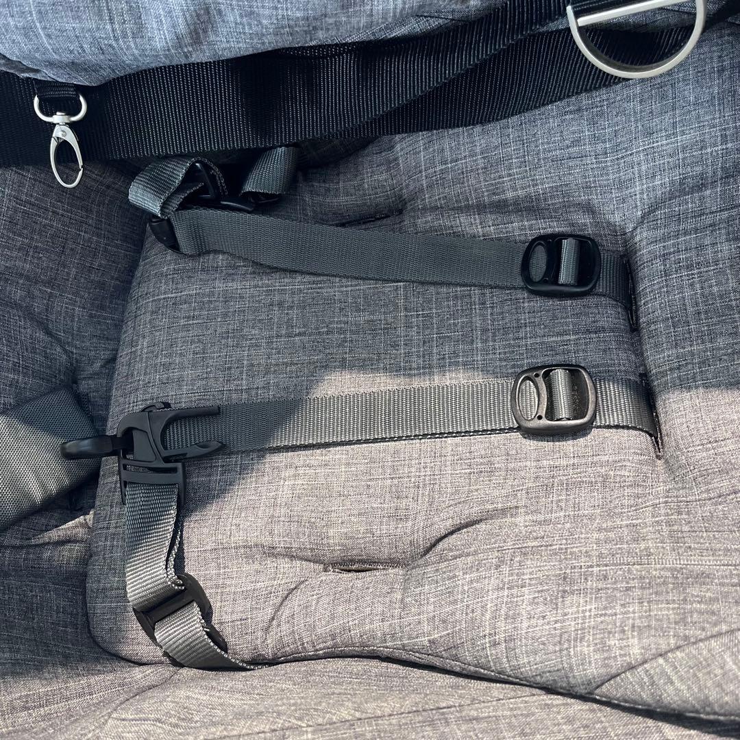 最終価格！STOKKE エクスプローリー グレー ベビーカー ハイシートデザイン