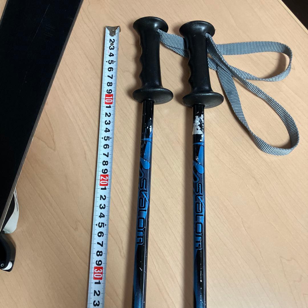 HEAD Supershape Team スキー板とポール